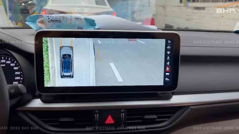 Màn hình DVD Android xe Kia Cerato 2018-2021 | Màn nguyên khối 12.3 inch